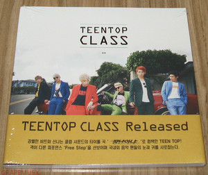 TEENTOP CLASS Released
